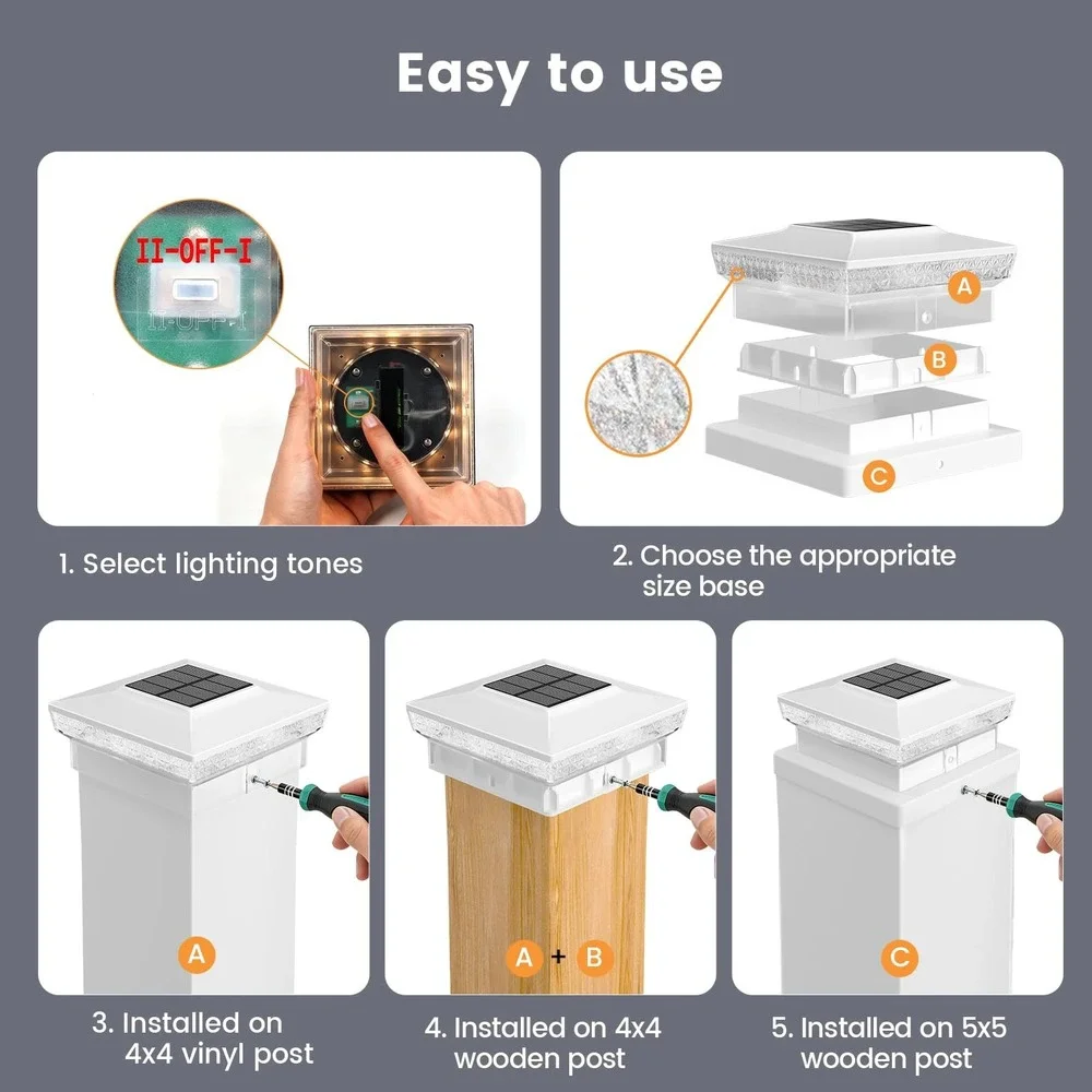 VOLISUN solar post
